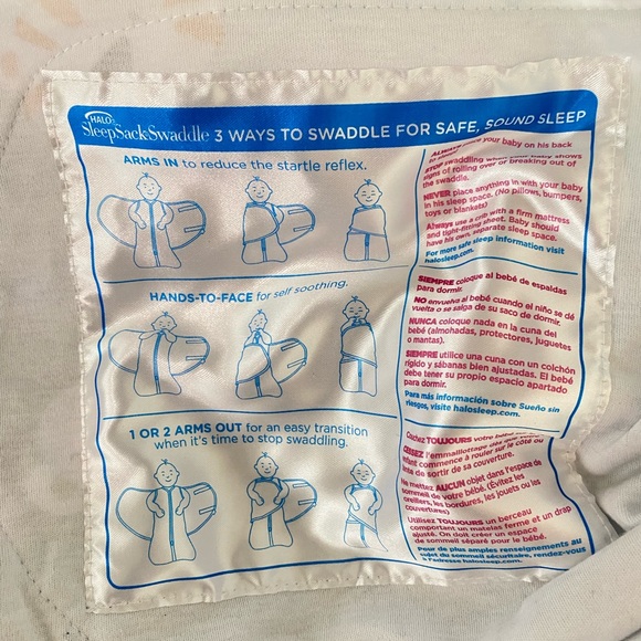 HALO SleepSack Lions Tigers Bears Multi Way adjustable Swaddle - Picture 6 of 8